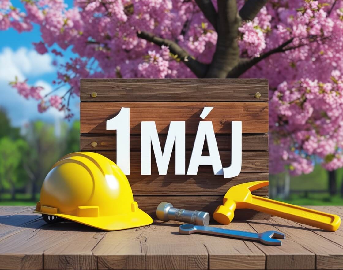 1. máj –  Sviatok práce