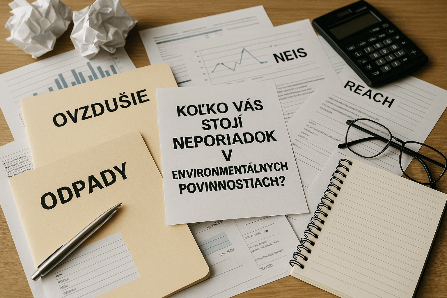 Koľko vás stojí neporiadok v environmentálnych povinnostiach?
